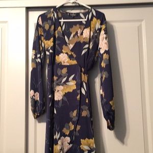 Lulus wrap dress